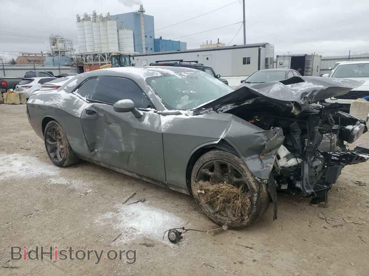 2018 DODGE CHALLENGER - VIN: 2C3CDZAG1JH322066 - Фото 4