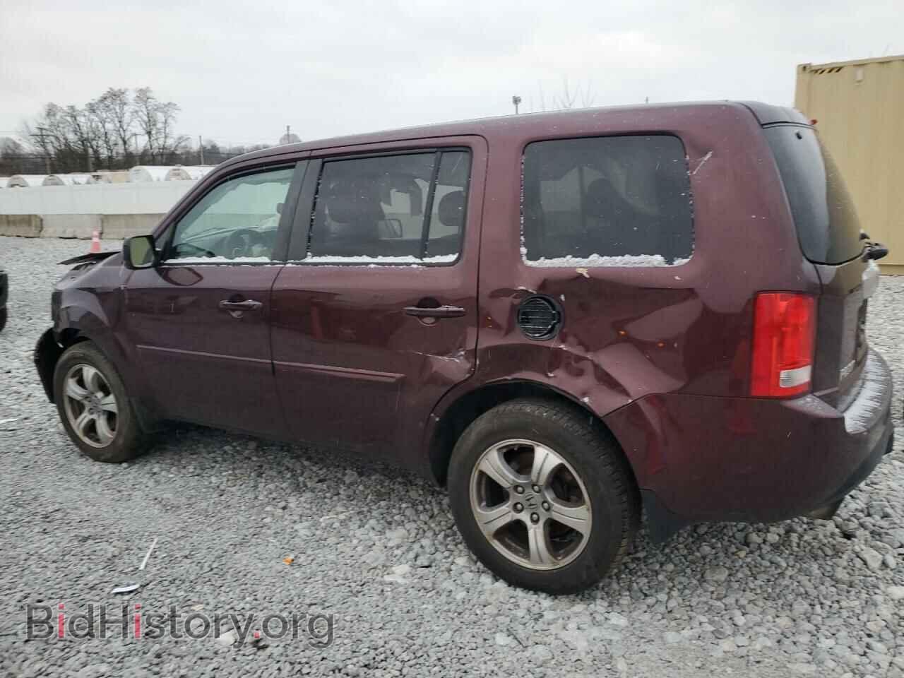 2013 HONDA PILOT - VIN: 5FNYF4H58DB022327 - Фото 2