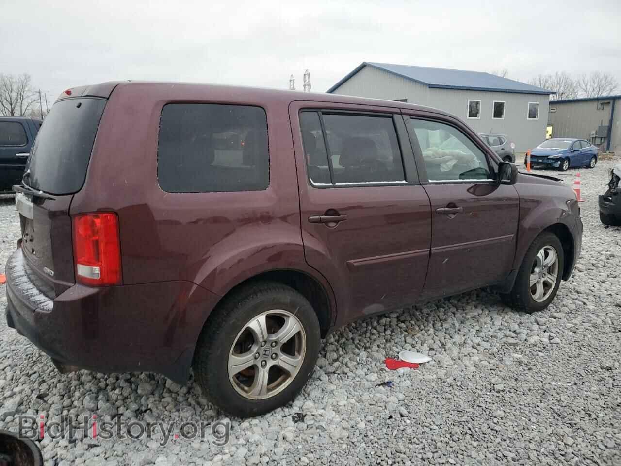 2013 HONDA PILOT - VIN: 5FNYF4H58DB022327 - Фото 3