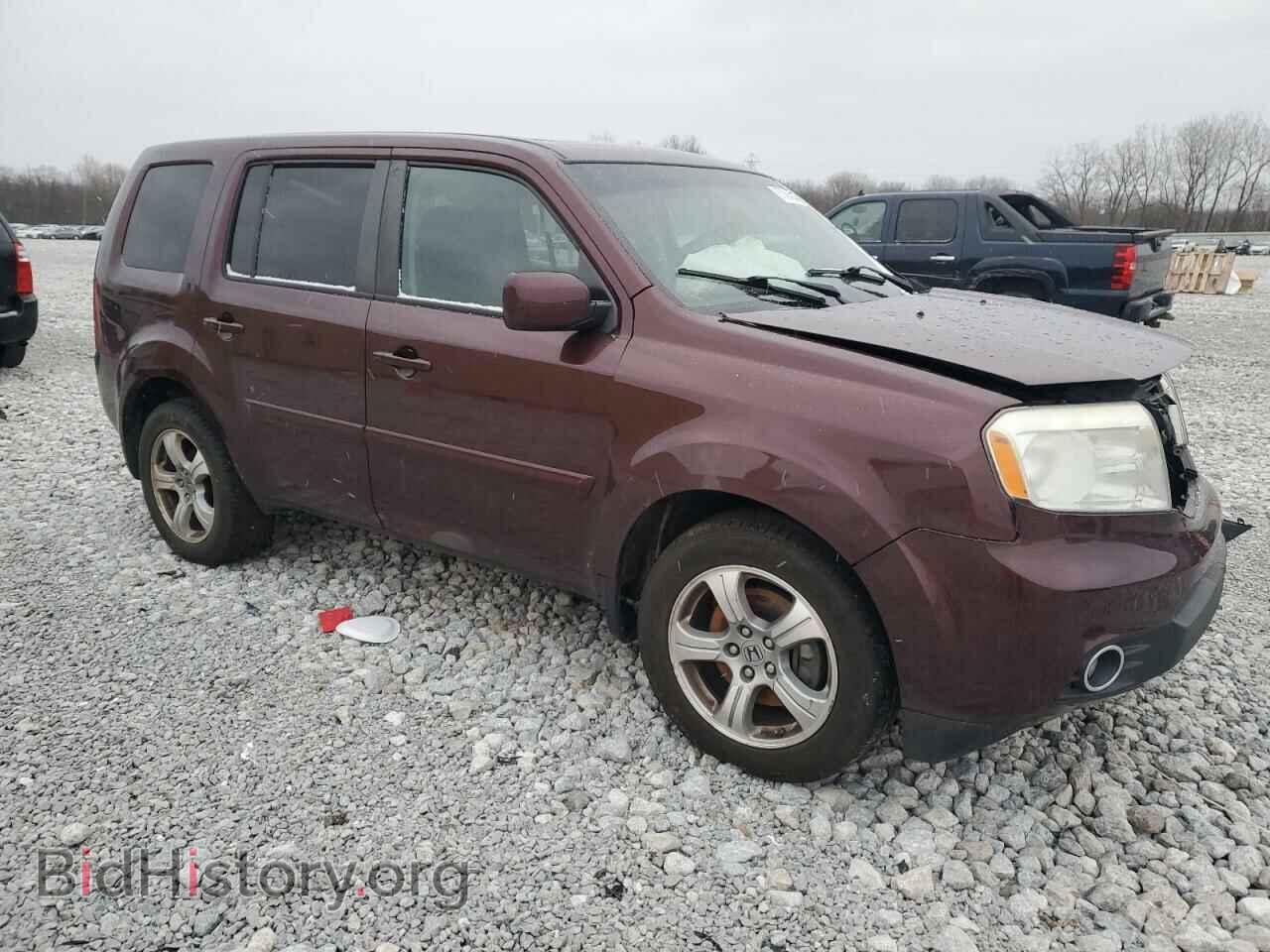 2013 HONDA PILOT - VIN: 5FNYF4H58DB022327 - Фото 4