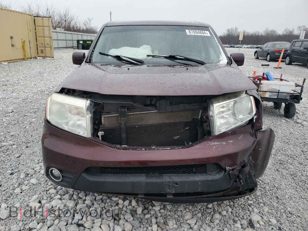 2013 HONDA PILOT - VIN: 5FNYF4H58DB022327 - Фото 5