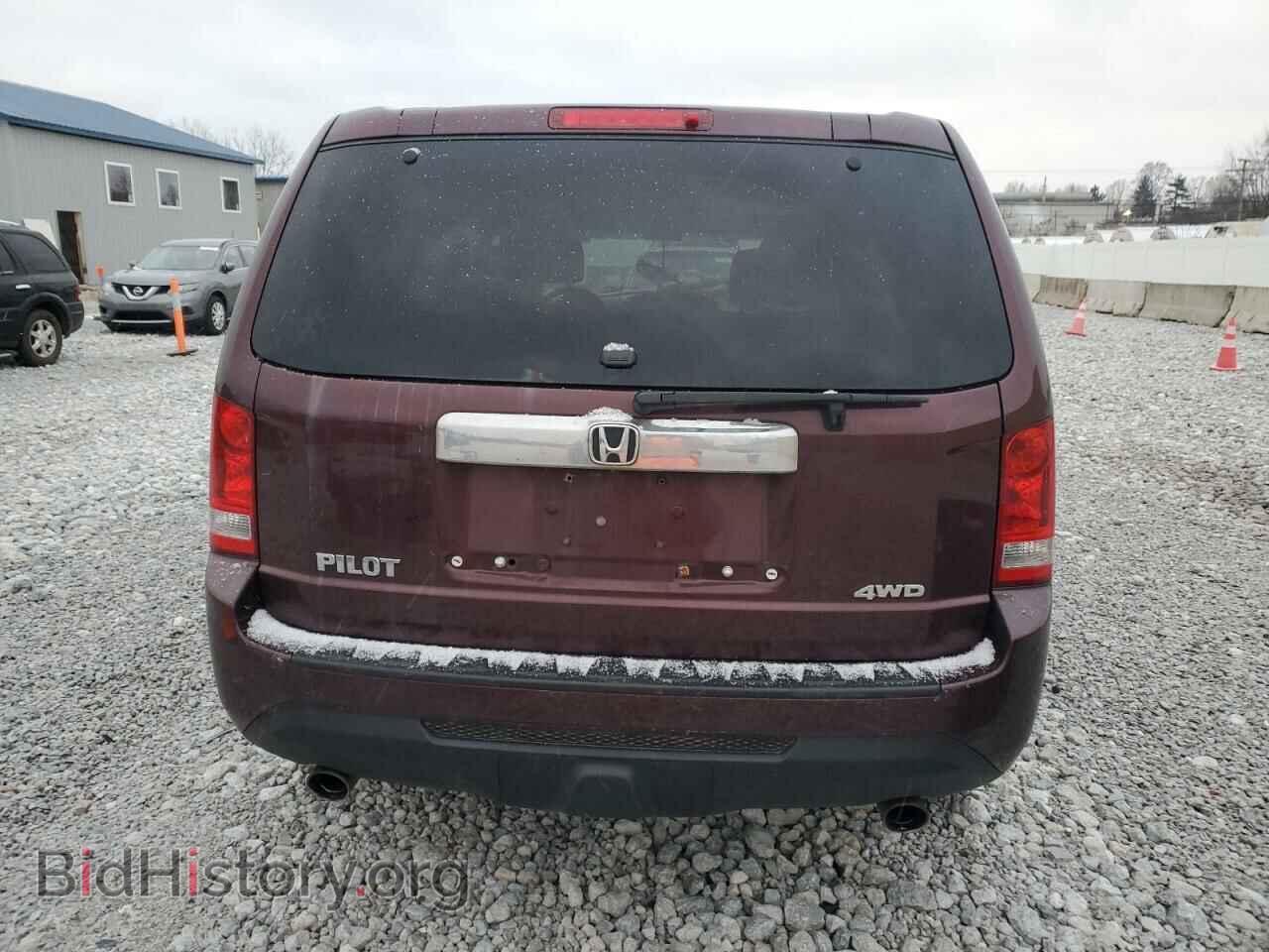 2013 HONDA PILOT - VIN: 5FNYF4H58DB022327 - Фото 6
