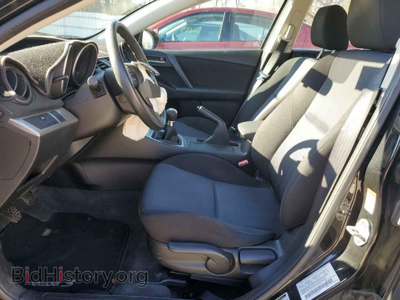 2010 MAZDA 3 - VIN: JM1BL1SF7A1220349 - Фото 7
