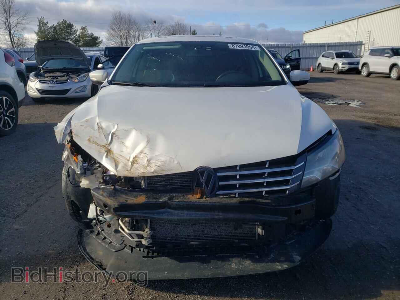 2015 VOLKSWAGEN PASSAT - VIN: 1VWCS7A38FC041926 - Фото 5
