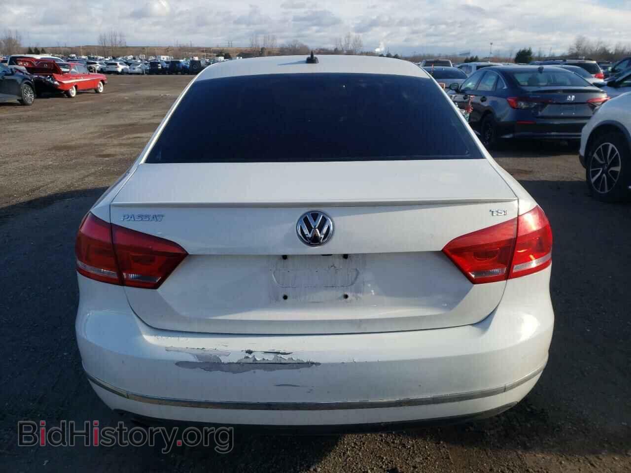 2015 VOLKSWAGEN PASSAT - VIN: 1VWCS7A38FC041926 - Фото 6