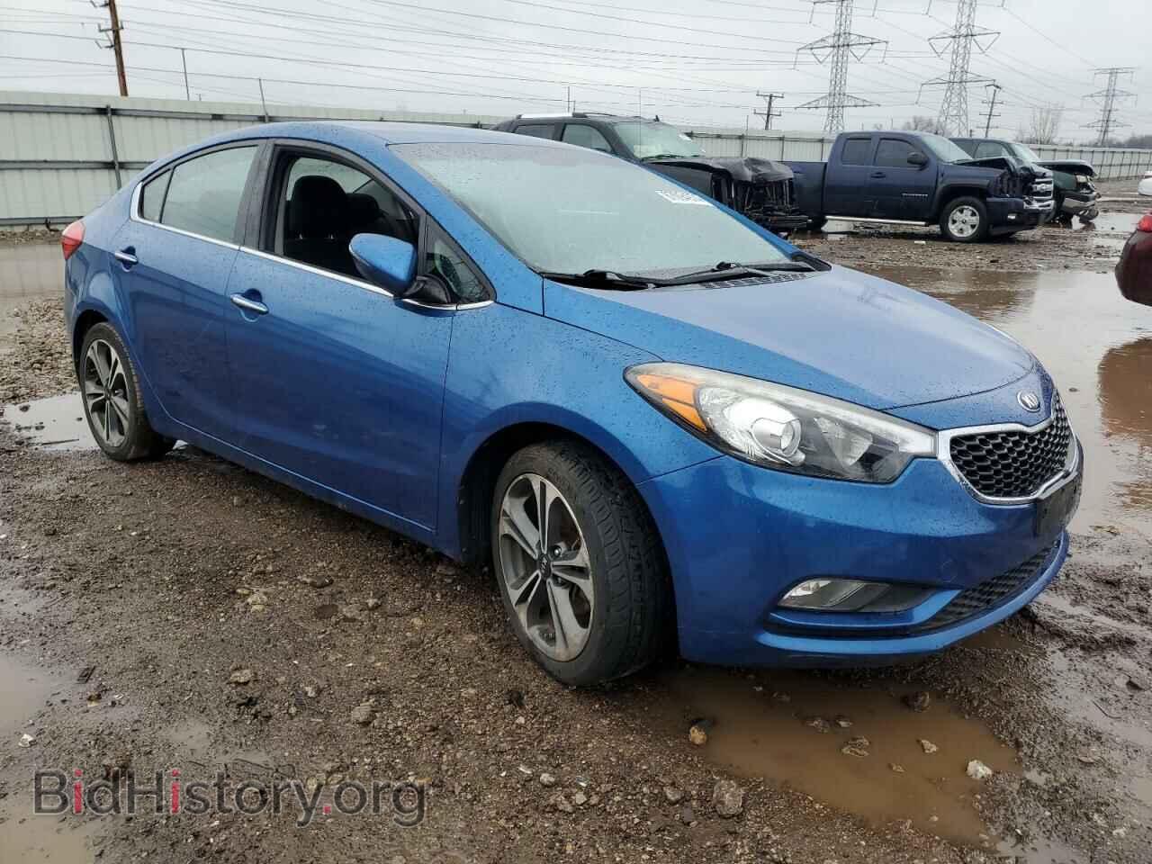 2014 KIA FORTE - VIN: KNAFX4A84E5073512 - Фото 4