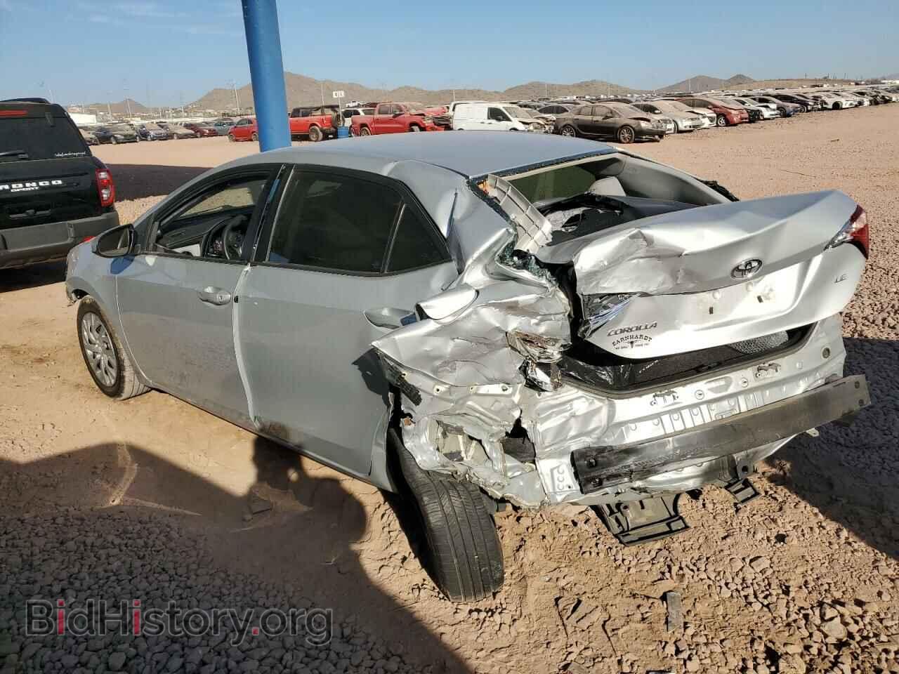 2017 TOYOTA COROLLA - VIN: 2T1BURHE3HC849896 - Фото 2