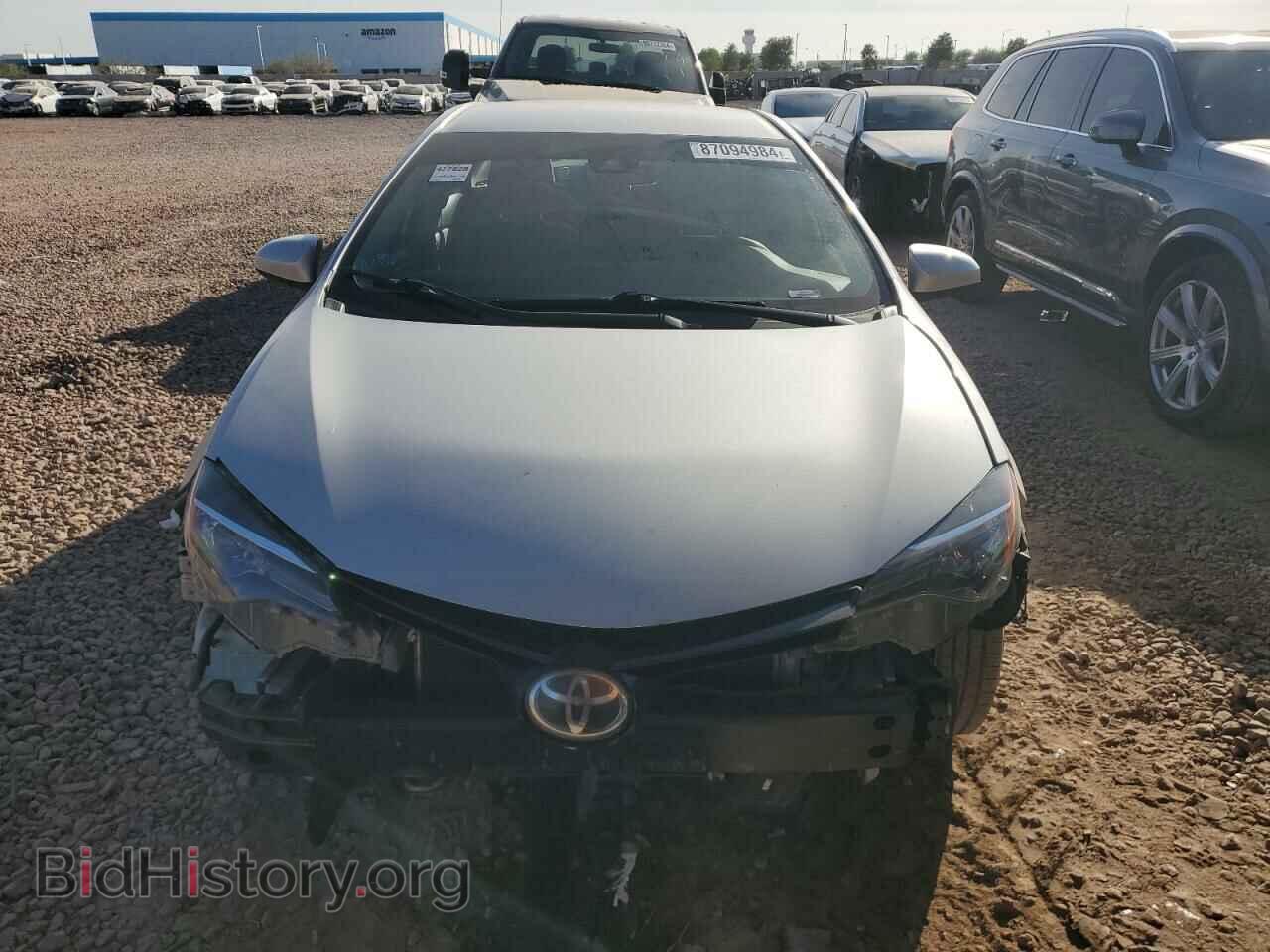 2017 TOYOTA COROLLA - VIN: 2T1BURHE3HC849896 - Фото 5
