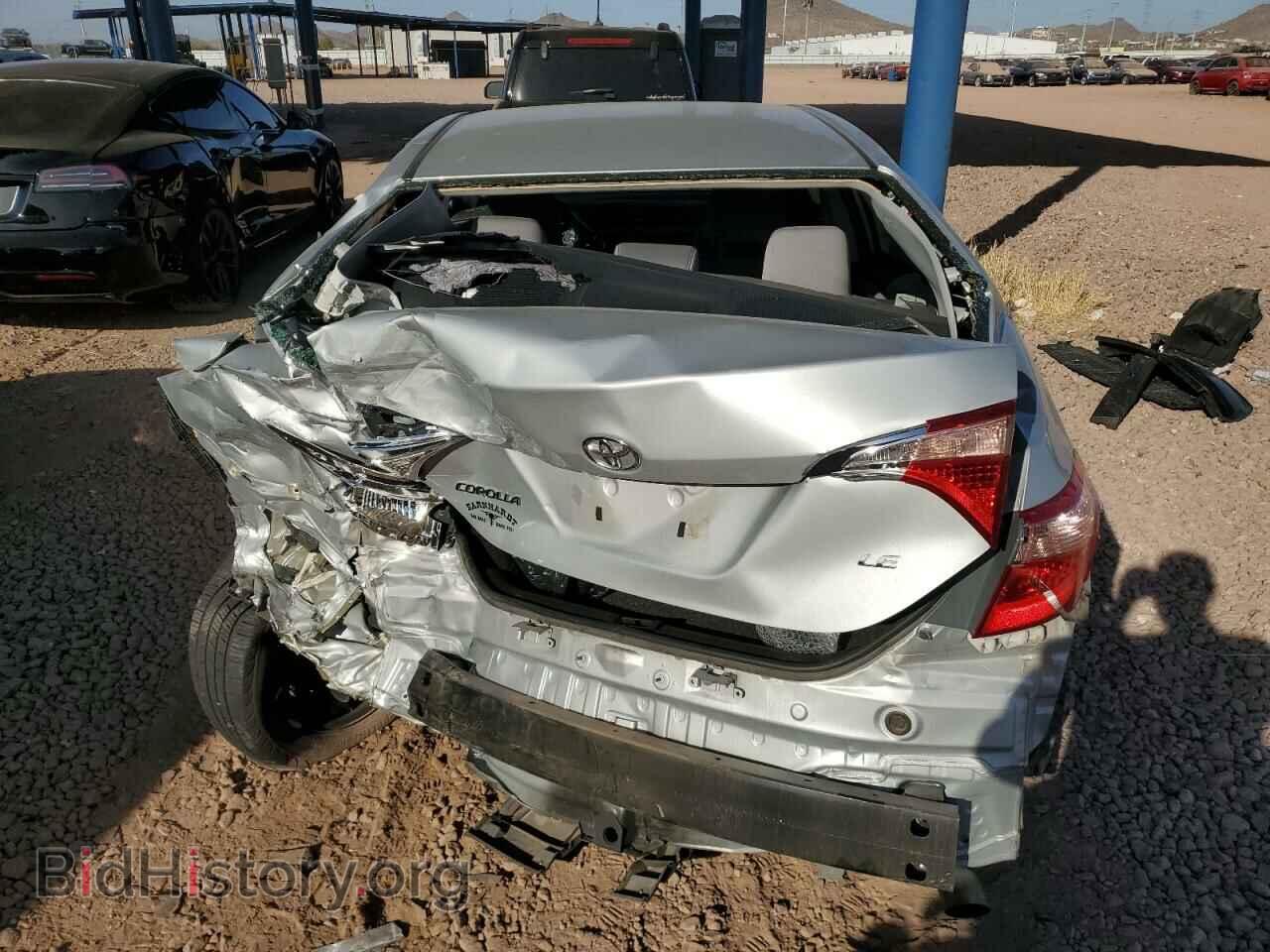 2017 TOYOTA COROLLA - VIN: 2T1BURHE3HC849896 - Фото 6