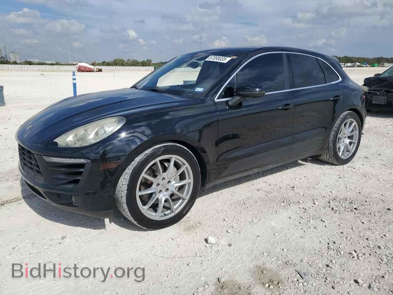 Фотография WP1AB2A55FLB61518 - PORSCHE MACAN 2015