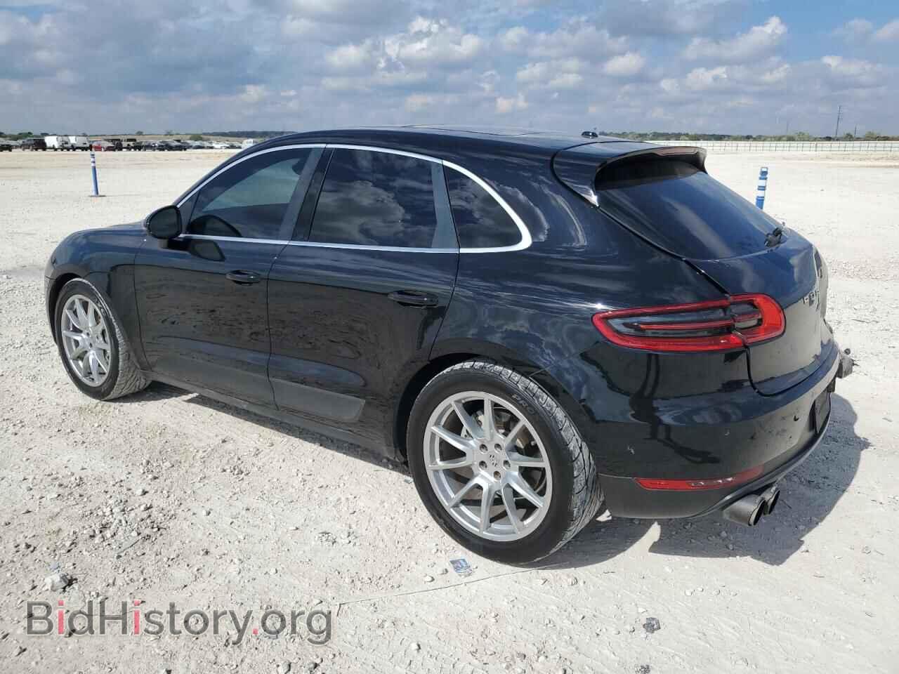 2015 PORSCHE MACAN - VIN: WP1AB2A55FLB61518 - Фото 2