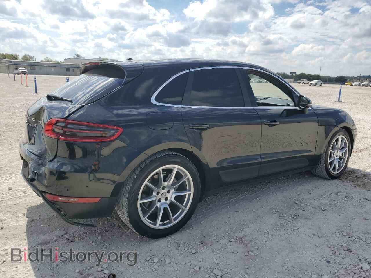 2015 PORSCHE MACAN - VIN: WP1AB2A55FLB61518 - Фото 3