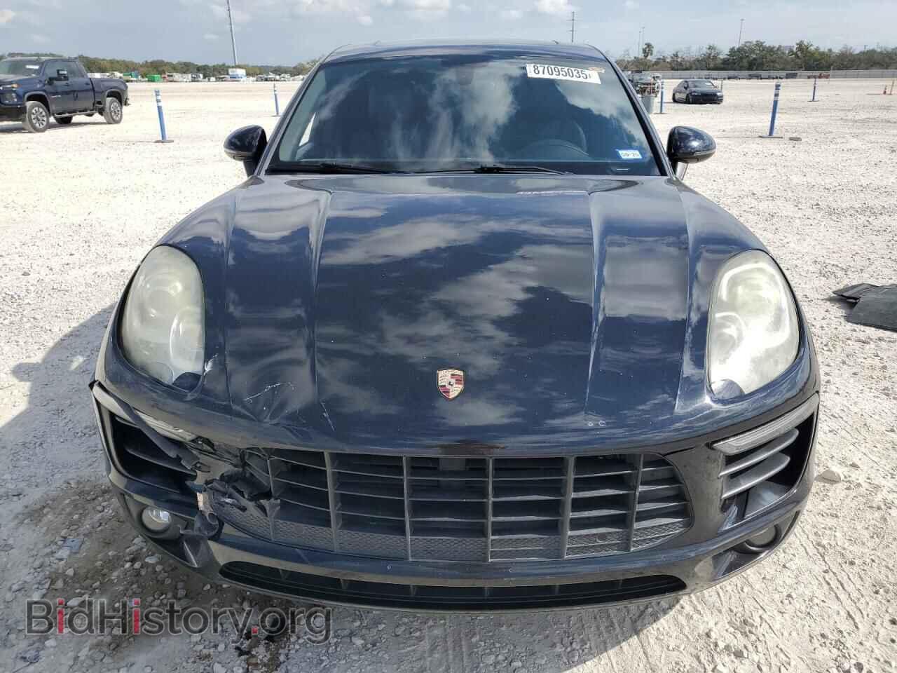 2015 PORSCHE MACAN - VIN: WP1AB2A55FLB61518 - Фото 5