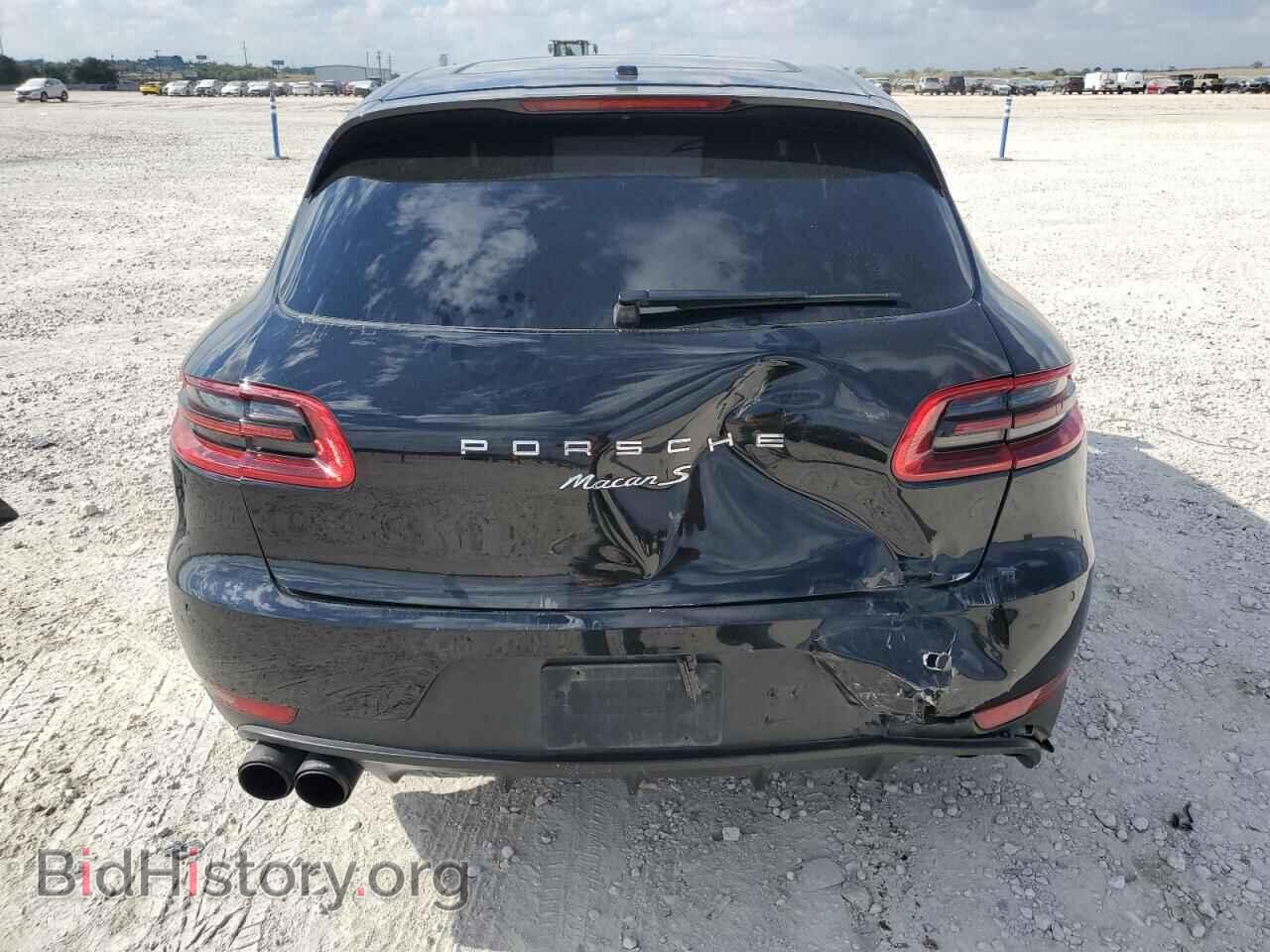 2015 PORSCHE MACAN - VIN: WP1AB2A55FLB61518 - Фото 6