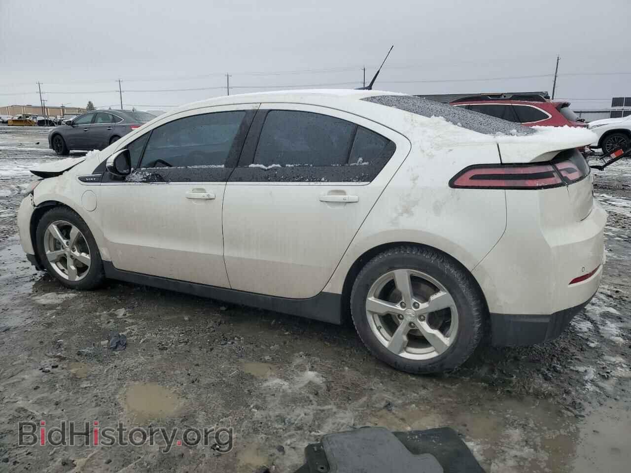 2013 CHEVROLET VOLT - VIN: 1G1RD6E41DU147266 - Фото 2