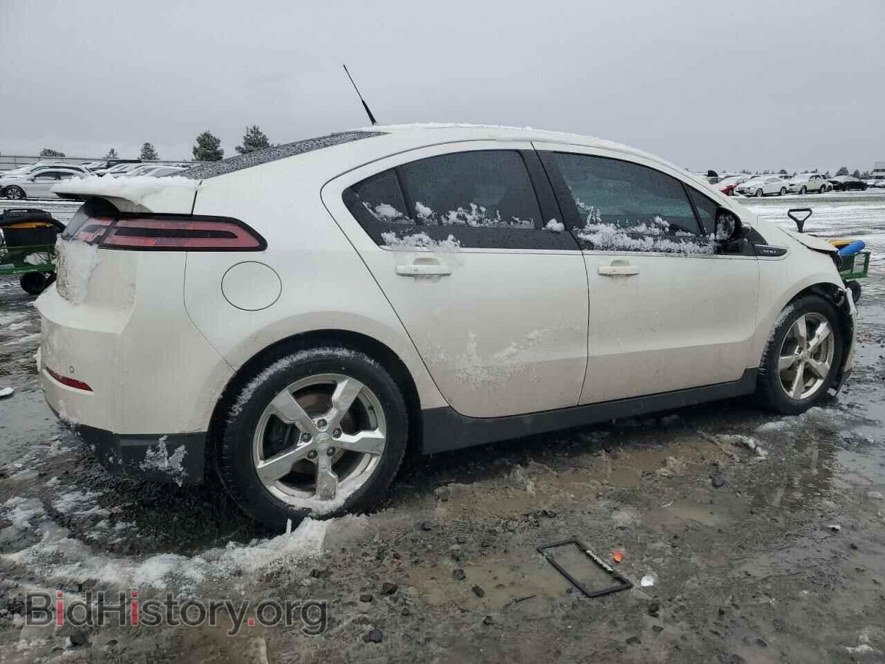 2013 CHEVROLET VOLT - VIN: 1G1RD6E41DU147266 - Фото 3