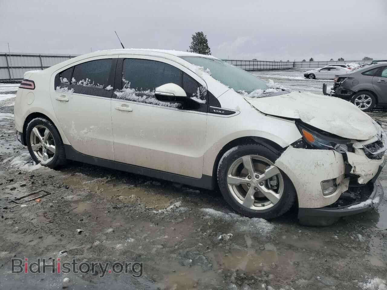 2013 CHEVROLET VOLT - VIN: 1G1RD6E41DU147266 - Фото 4
