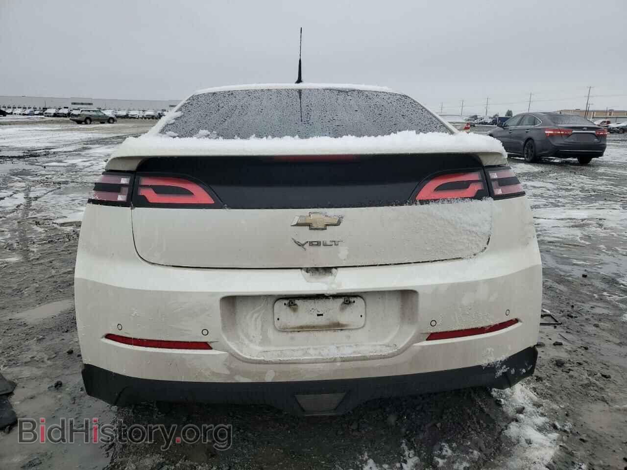 2013 CHEVROLET VOLT - VIN: 1G1RD6E41DU147266 - Фото 6