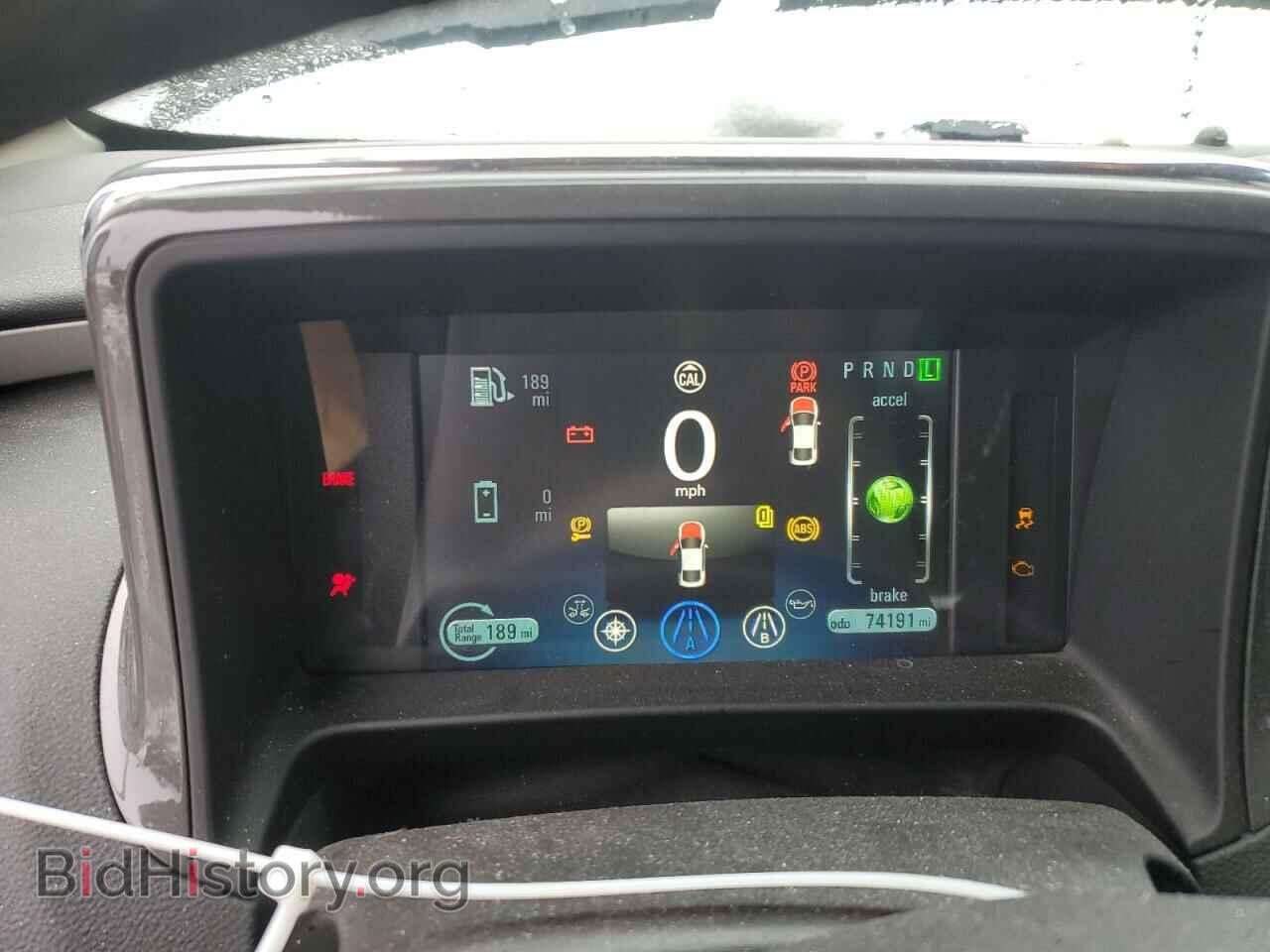2013 CHEVROLET VOLT - VIN: 1G1RD6E41DU147266 - Фото 9