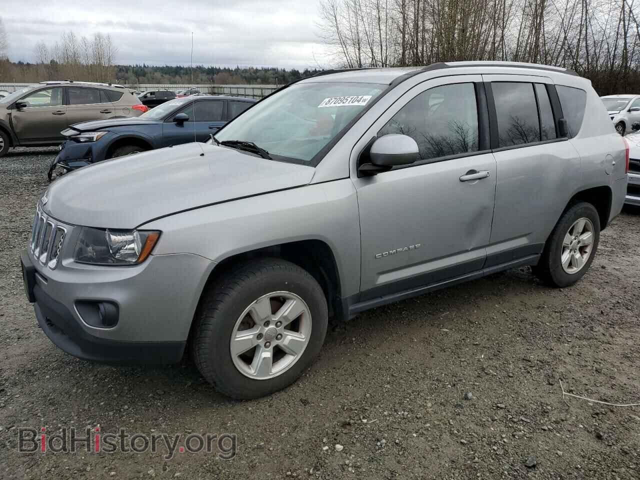 Photo 1C4NJCEA1GD769759 - JEEP COMPASS 2016