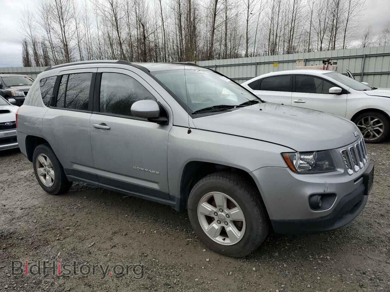 2016 JEEP COMPASS - VIN: 1C4NJCEA1GD769759 - Фото 4