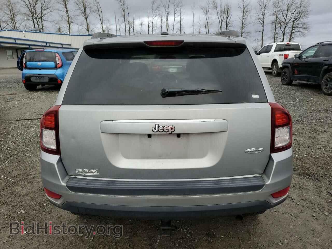 2016 JEEP COMPASS - VIN: 1C4NJCEA1GD769759 - Фото 6