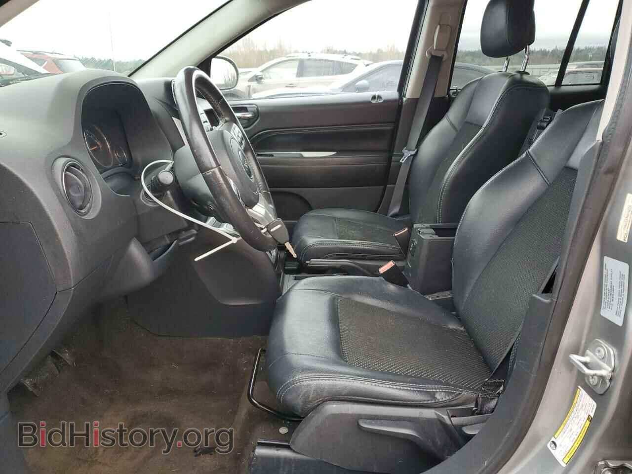 2016 JEEP COMPASS - VIN: 1C4NJCEA1GD769759 - Фото 7
