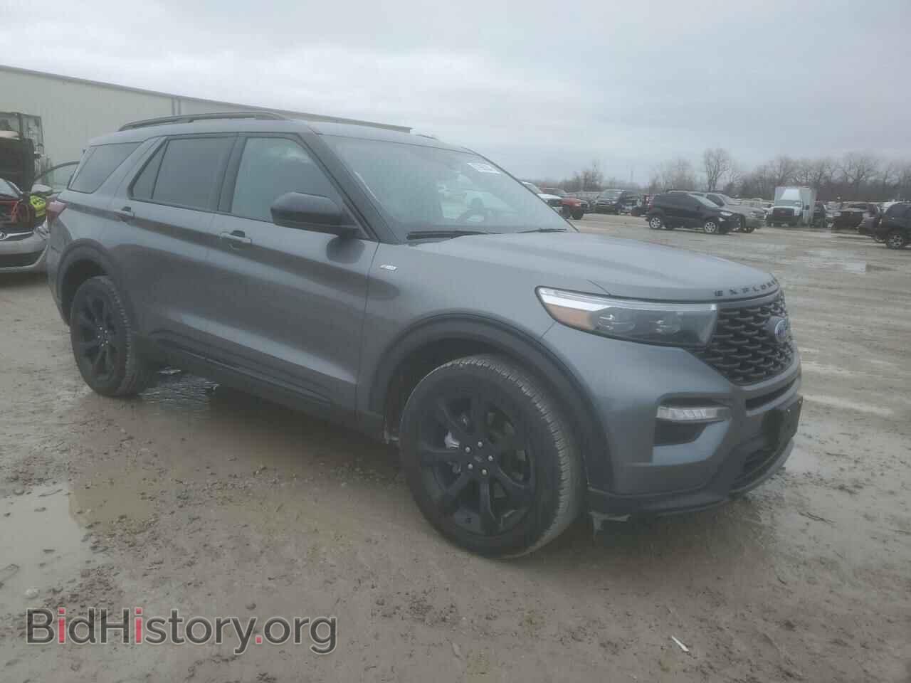 2023 FORD EXPLORER - VIN: 1FMSK8KH7PGC07356 - Photo 4