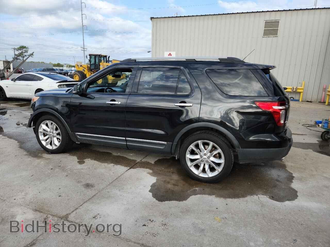 2014 FORD EXPLORER - VIN: 1FM5K7D80EGB83791 - Photo 2
