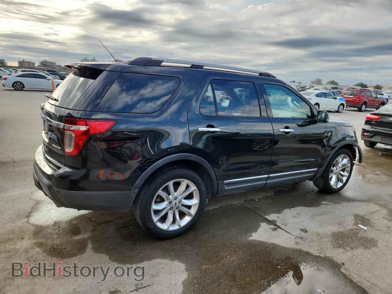2014 FORD EXPLORER - VIN: 1FM5K7D80EGB83791 - Photo 3