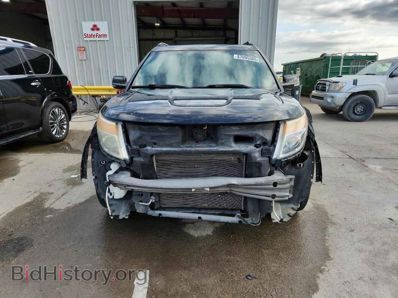 2014 FORD EXPLORER - VIN: 1FM5K7D80EGB83791 - Photo 5