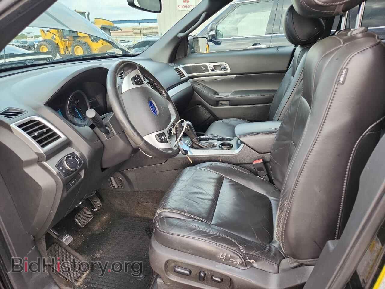 2014 FORD EXPLORER - VIN: 1FM5K7D80EGB83791 - Photo 7