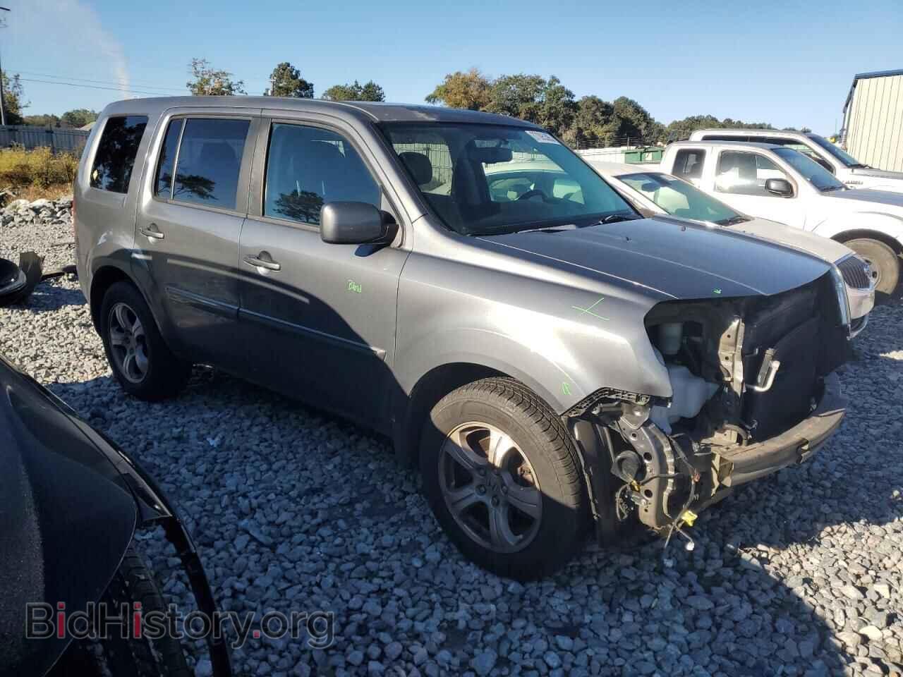 2013 HONDA PILOT - VIN: 5FNYF3H55DB020612 - Фото 4
