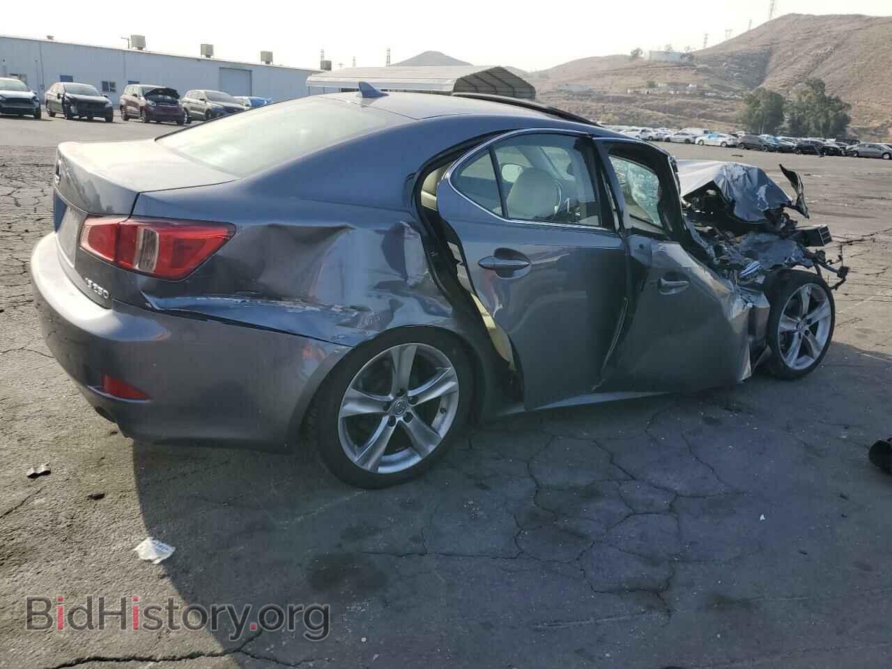 2013 LEXUS IS - VIN: JTHBF5C26D5186703 - Photo 3