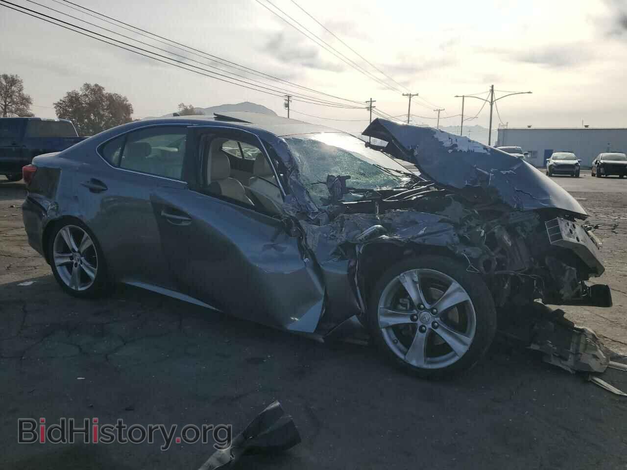 2013 LEXUS IS - VIN: JTHBF5C26D5186703 - Photo 4