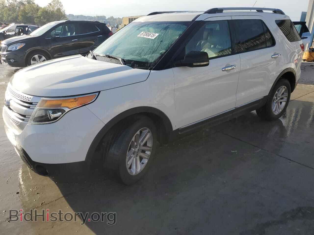 Photo 1FMHK7D80BGA55690 - FORD EXPLORER 2011