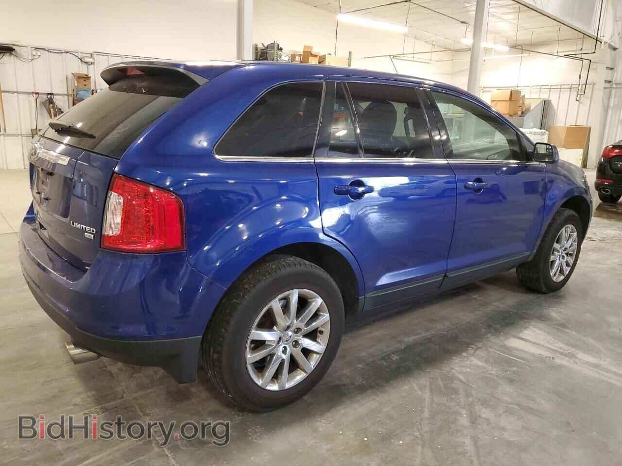 2013 FORD EDGE - VIN: 2FMDK4KC2DBA44611 - Фото 3