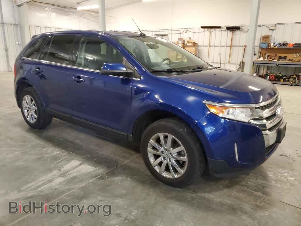 2013 FORD EDGE - VIN: 2FMDK4KC2DBA44611 - Фото 4