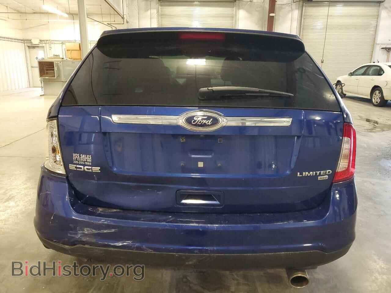 2013 FORD EDGE - VIN: 2FMDK4KC2DBA44611 - Фото 6