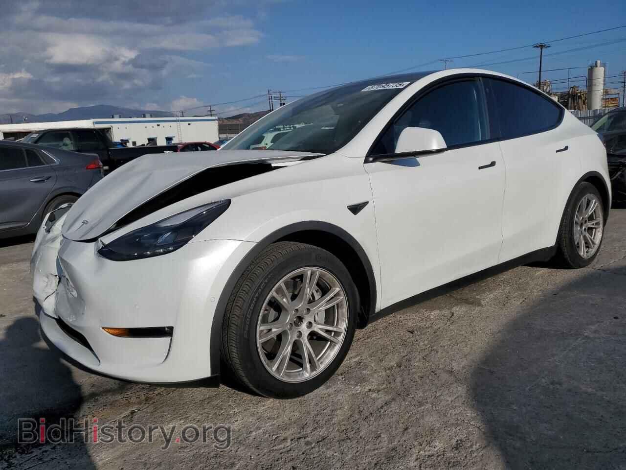 Фотография 7SAYGAEE0NF540419 - TESLA MODEL Y 2022