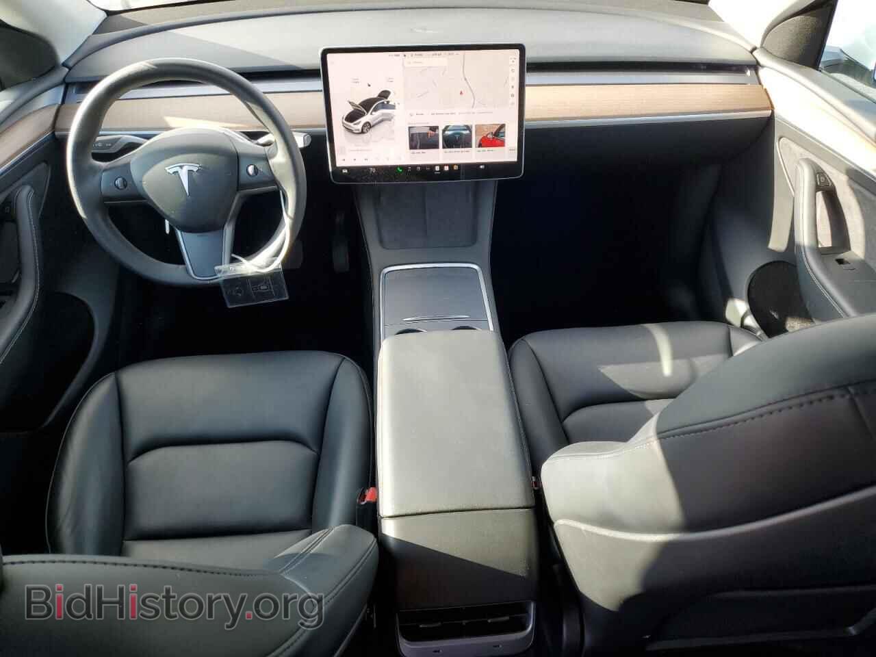 2022 TESLA MODEL Y - VIN: 7SAYGAEE0NF540419 - Фото 8