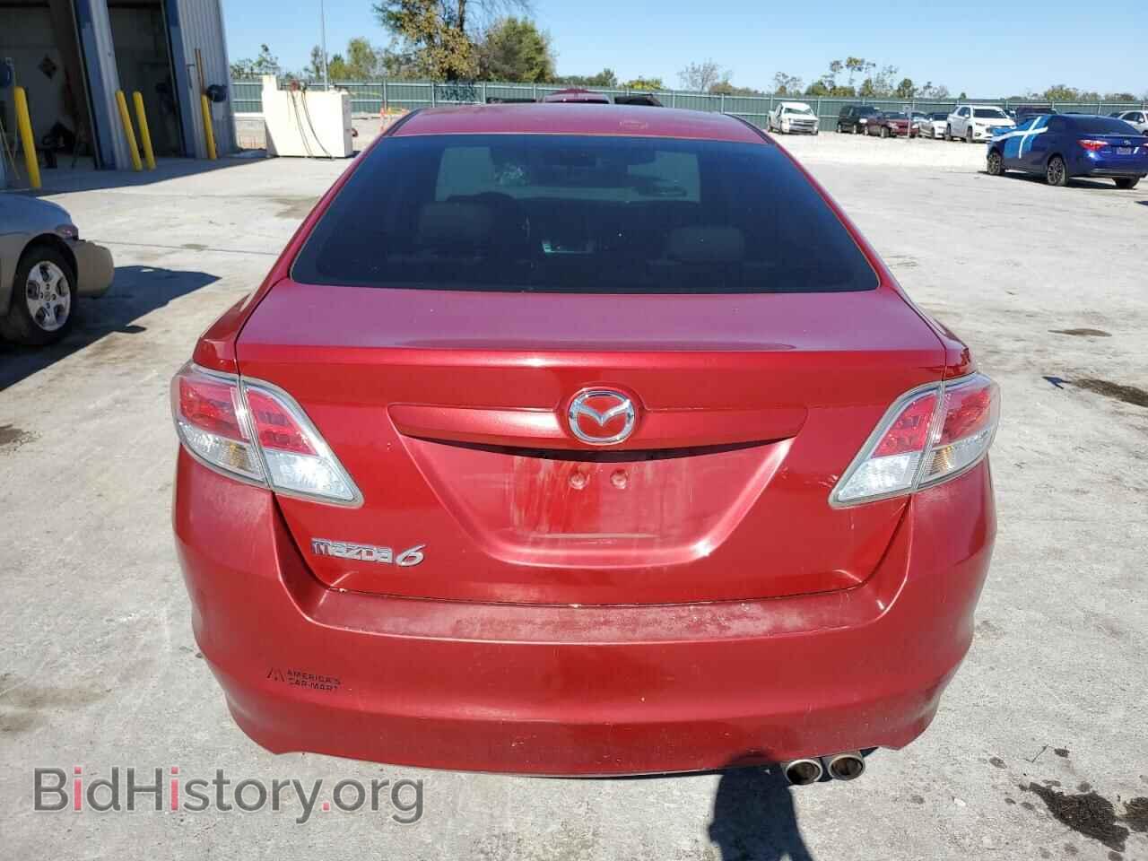 2011 MAZDA 6 - VIN: 1YVHZ8CHXB5M10796 - Фото 6