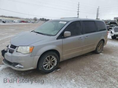 2015 Dodge CARAVAN SE, silver — VIN 2C4RDGBG1FR691410, Copart