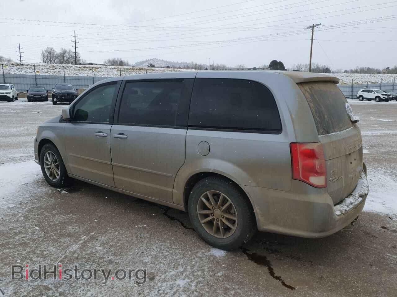2015 DODGE CARAVAN - VIN: 2C4RDGBG1FR691410 - Фото 2