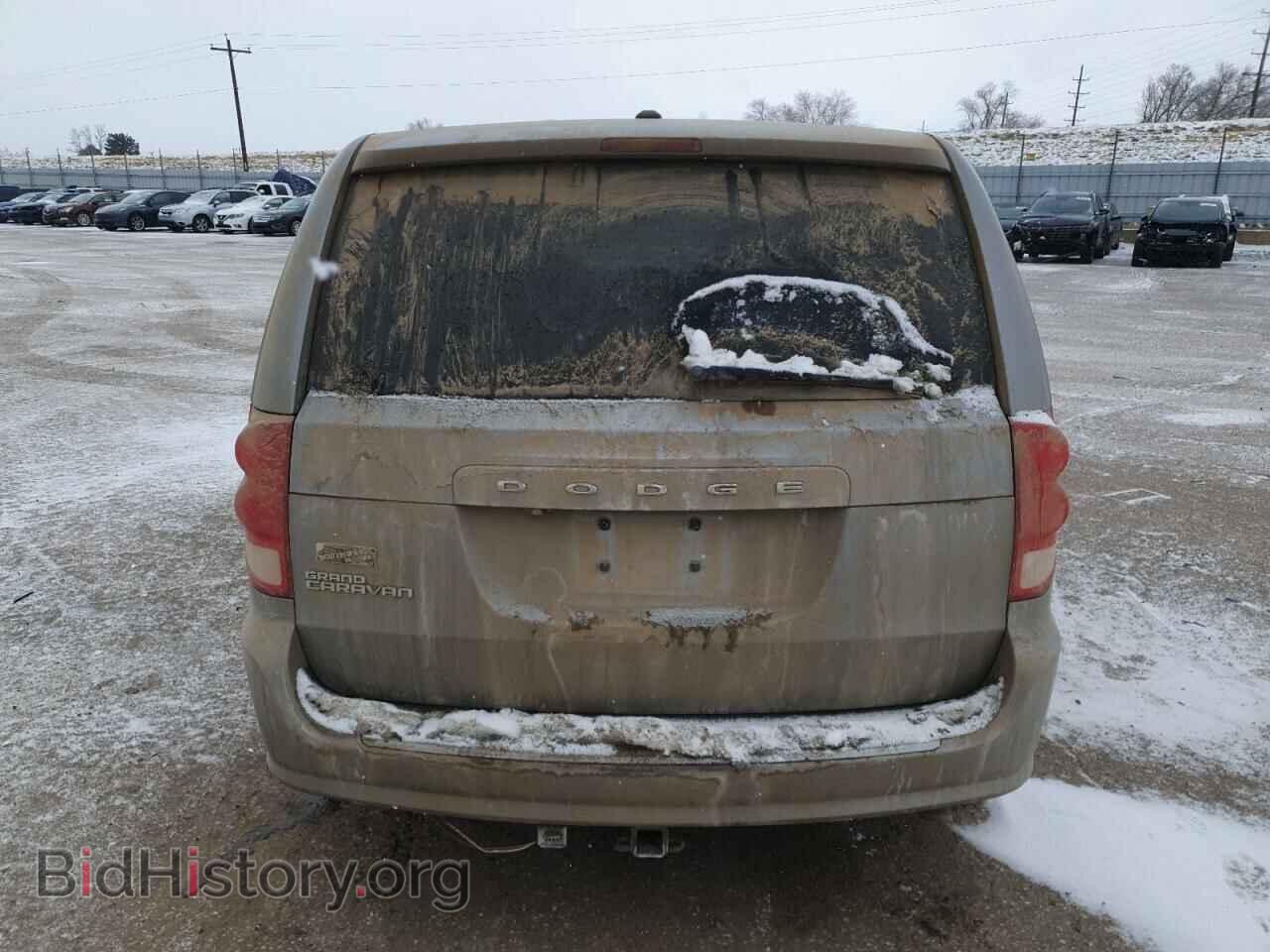 2015 DODGE CARAVAN - VIN: 2C4RDGBG1FR691410 - Фото 6