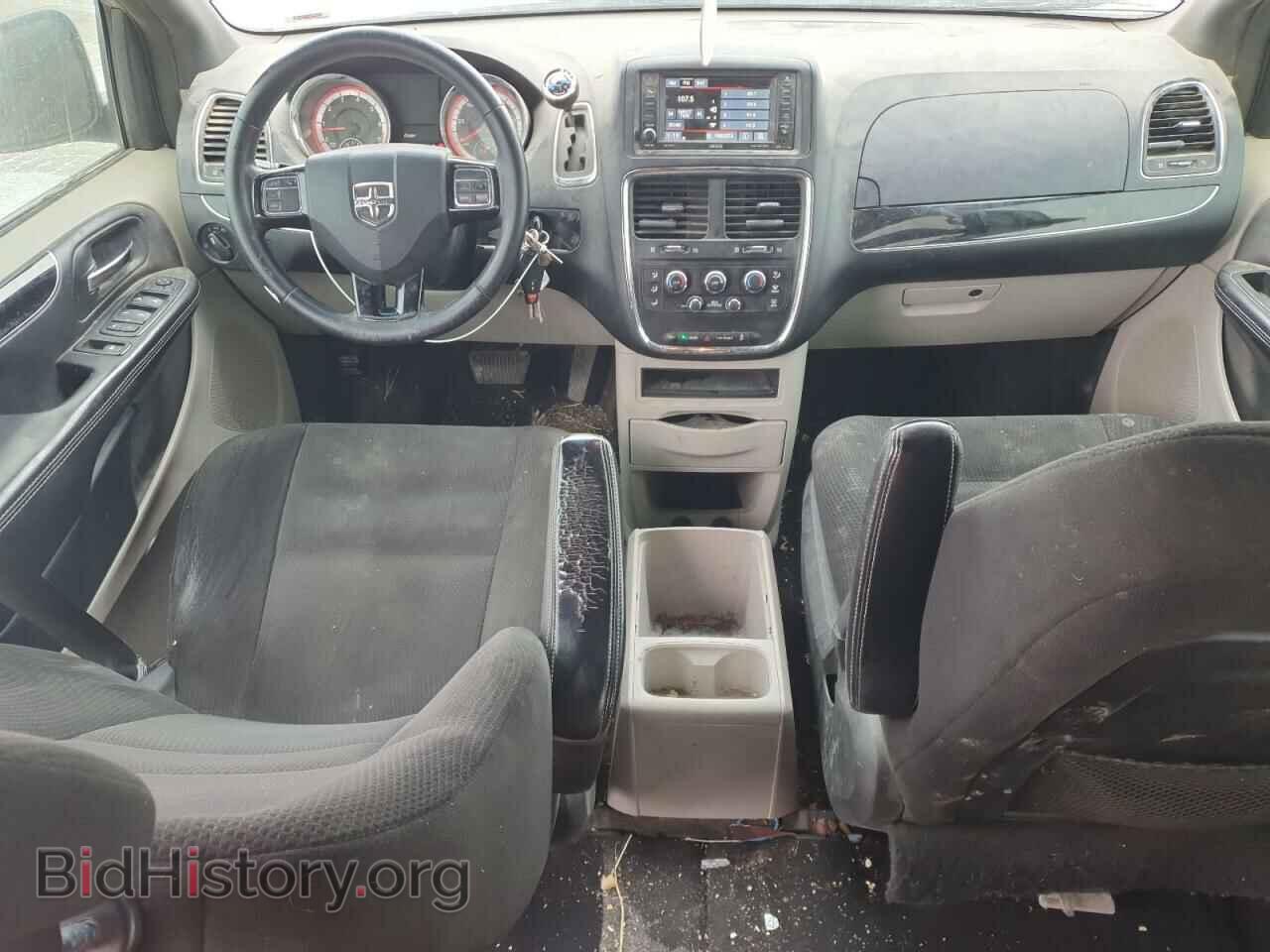 2015 DODGE CARAVAN - VIN: 2C4RDGBG1FR691410 - Фото 8