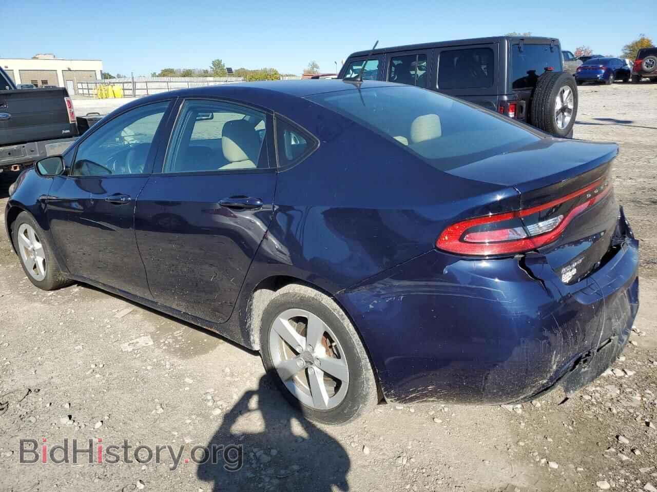 2016 DODGE DART - VIN: 1C3CDFBB6GD591459 - Фото 2
