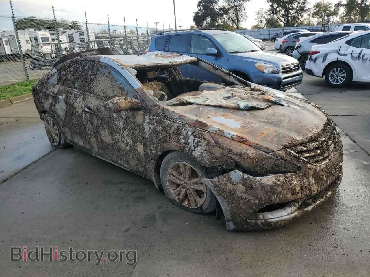 2012 HYUNDAI SONATA - VIN: 5NPEB4AC5CH366849 - Фото 4