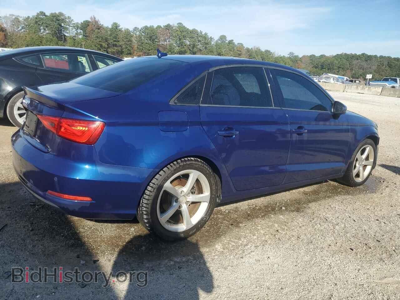 2016 AUDI A3 - VIN: WAUA7GFF4G1062216 - Фото 3