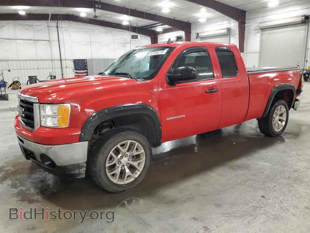 Photo 1GTSKVE31AZ279670 - GMC SIERRA 2010